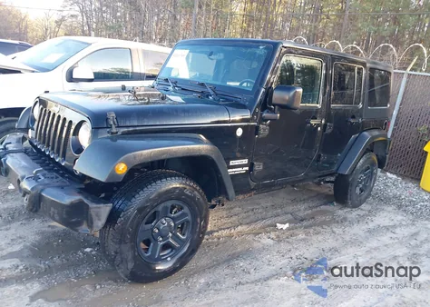 2017 Jeep Wrangler Unlimited Sport 4X4 from USA, damaged, VIN 1C4BJWDG9HL509918